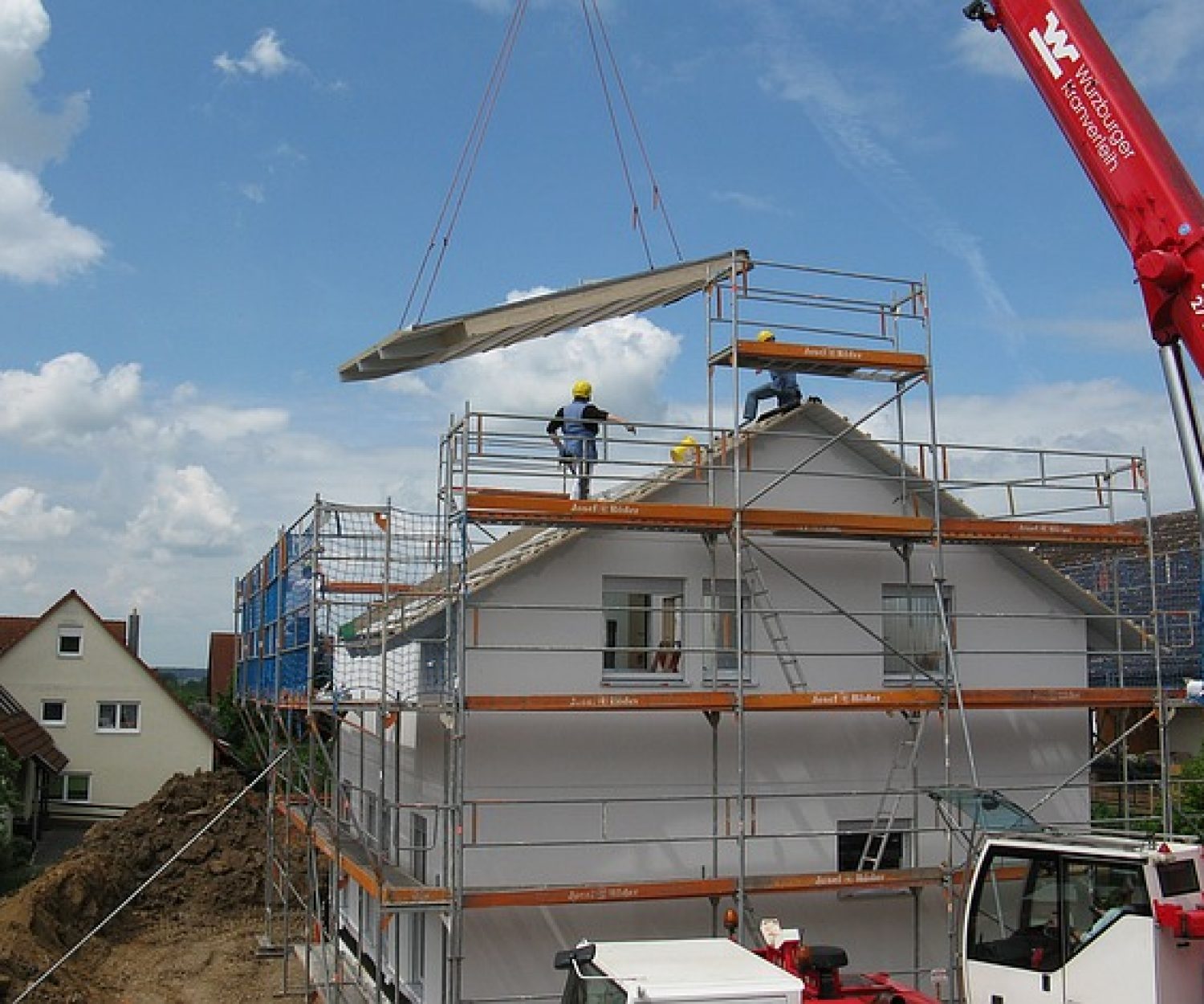 CONTRAT A LA CONSTRUCTION VENDEE